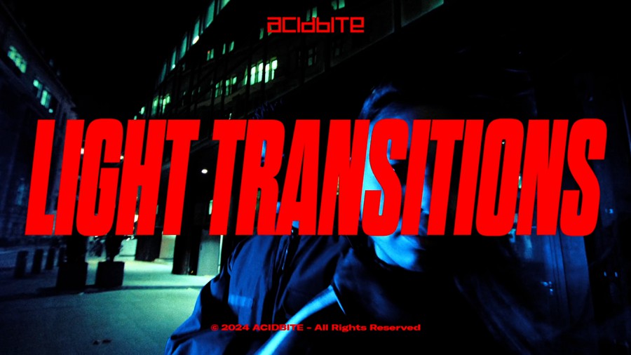 Acidbite - Light Transitions 100多种4K彩色灯光/火焰慢快门光效转场过渡+音效 , 第3张