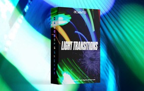 Acidbite - Light Transitions 100多种4K彩色灯光/火焰慢快门光效转场过渡+音效