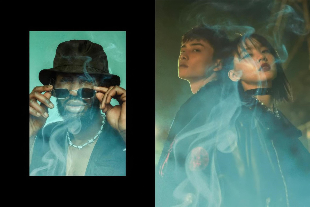 梦幻烟雾雾气照片效果Ps修图特效滤镜样机设计素材 Smoke Photo Effect , 第7张