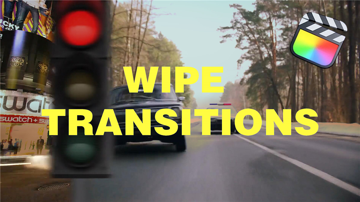 FCPX插件：59款创意前景模糊可自定义人物物体遮罩擦除平滑无缝转场 Wipe Transitions , 第1张