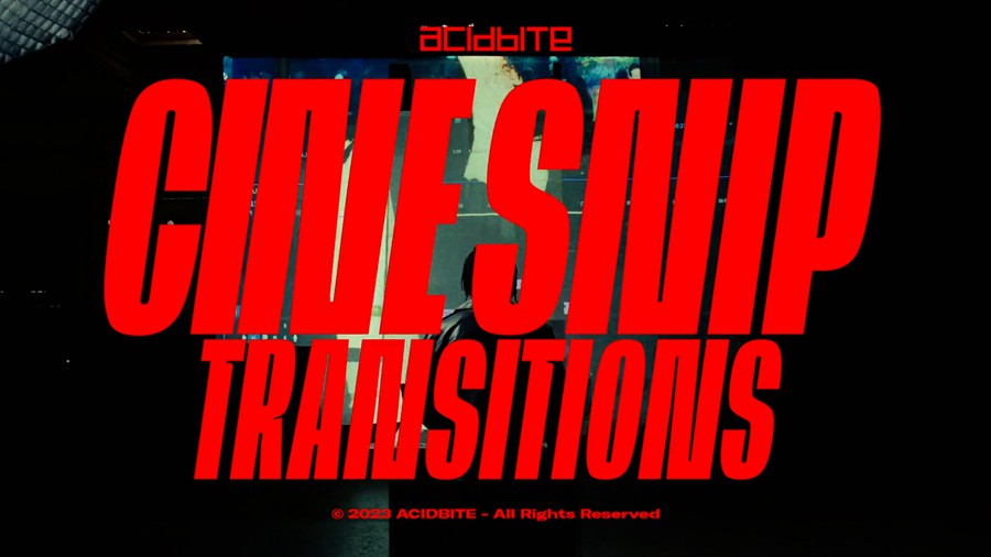 Acidbite - CINE SNIP TRANSITIONS 96种4K复古时尚超高质量真实胶片纹理扫描、划痕、烧伤穿孔、颗粒、涂鸦、独特剪辑转场视频素材+音效 , 第2张