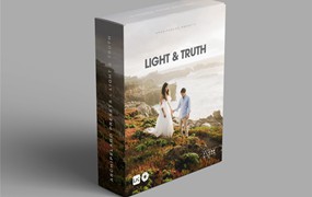 纯白永恒温暖胶片电影颗粒婚礼人像摄影LR调色预设 Archipelago - Light & Truth Presets