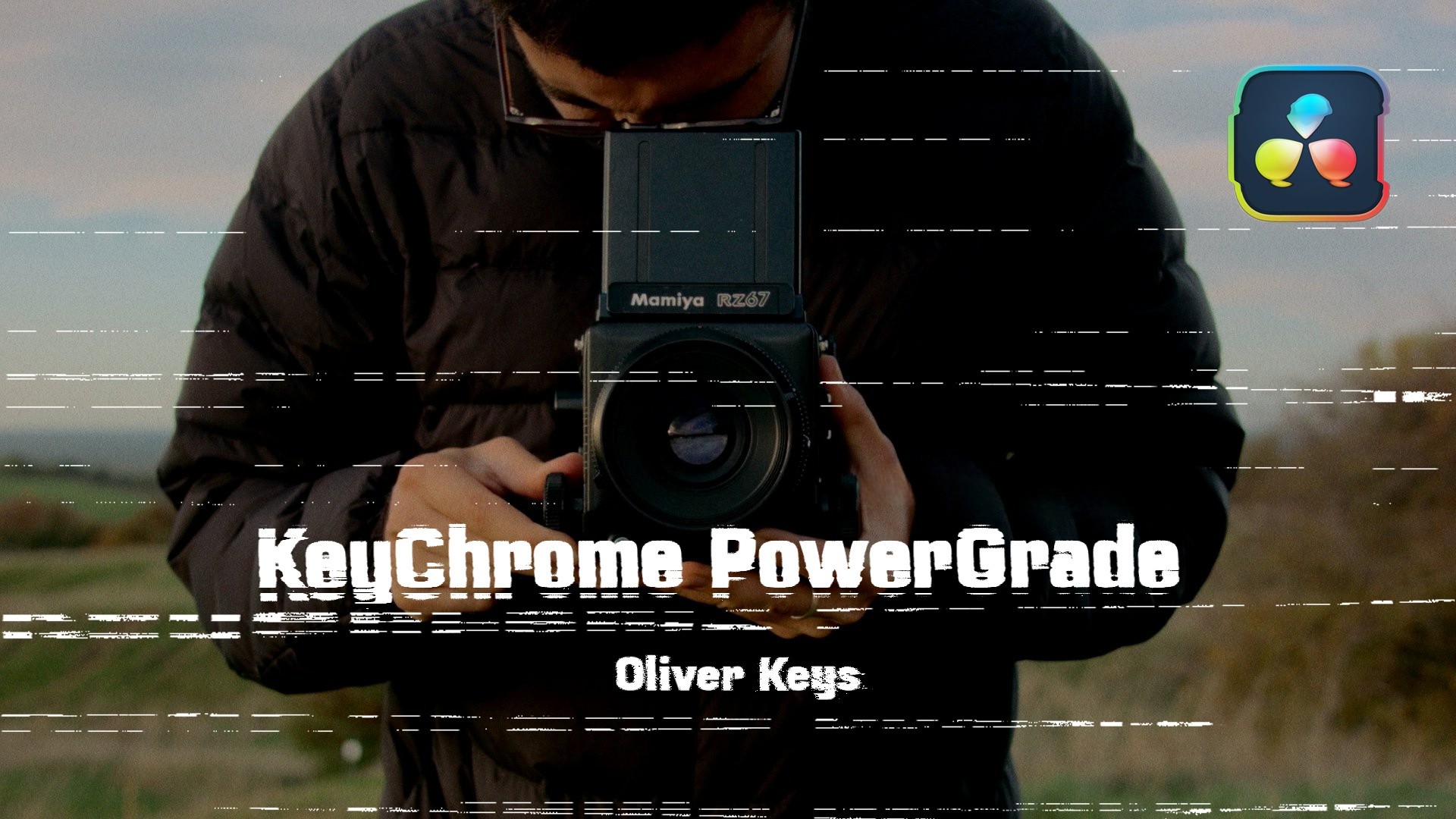 Oliver Keys 全新复古逼真胶片模拟电影感达芬奇调色节点预设 KeyChrome V2 Motion Picture Film Powergrade + LUT , 第1张