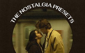 4种复古怀旧摄影后期风光人像婚礼人文扫街LR预设 Miles Leavitt - The Nostalgia Presets