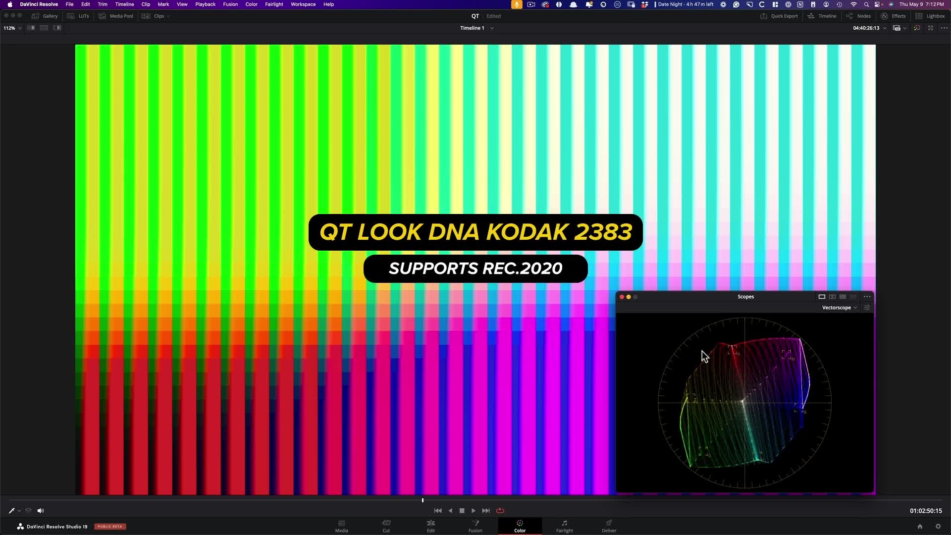 QT Look DNA — Qazi's Toolkit 复古美学柯达富士胶片负片模拟电影感DCTL达芬奇插件 , 第6张