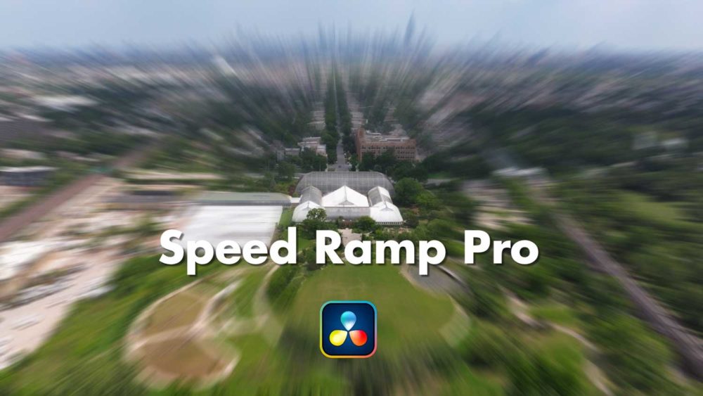 达芬奇插件 专业解决视频速度斜坡变速视频特效插件 Speed Ramp Pro for Davinci Resolve , 第1张