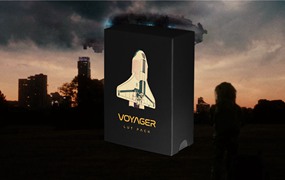 Voyager LUT Pack 网飞胶片电影风格仿真模拟调色LUT预设+达芬奇节点 The Voyager LUTs – Pro Pack ( LUTs & Powergrades )