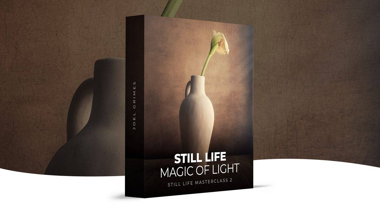 大师课程：静物摄影的构图照明技能创意大师班 Magic of Light. Still Life Masterclass 2 (2024) , 第1张