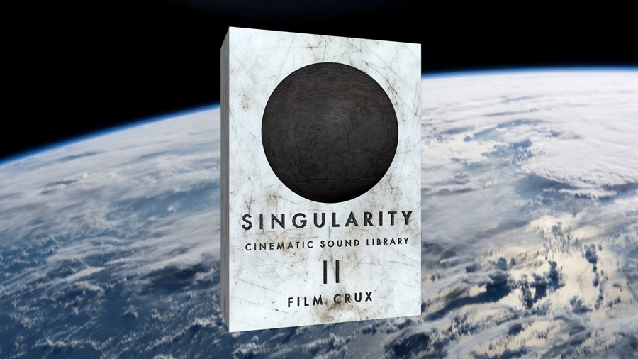 Singularity 2 - 400个大气史诗电影预告片/轰隆声/风声/上升/张力/呼啸声/嗡嗡声/暗淡氛围电影音效库 Cinematic Sound Effects Library , 第1张