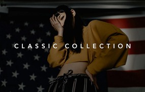 Mango Street 6个喜怒无常经典风光人像人文扫街时尚摄影后期LR预设 The Classic Collection