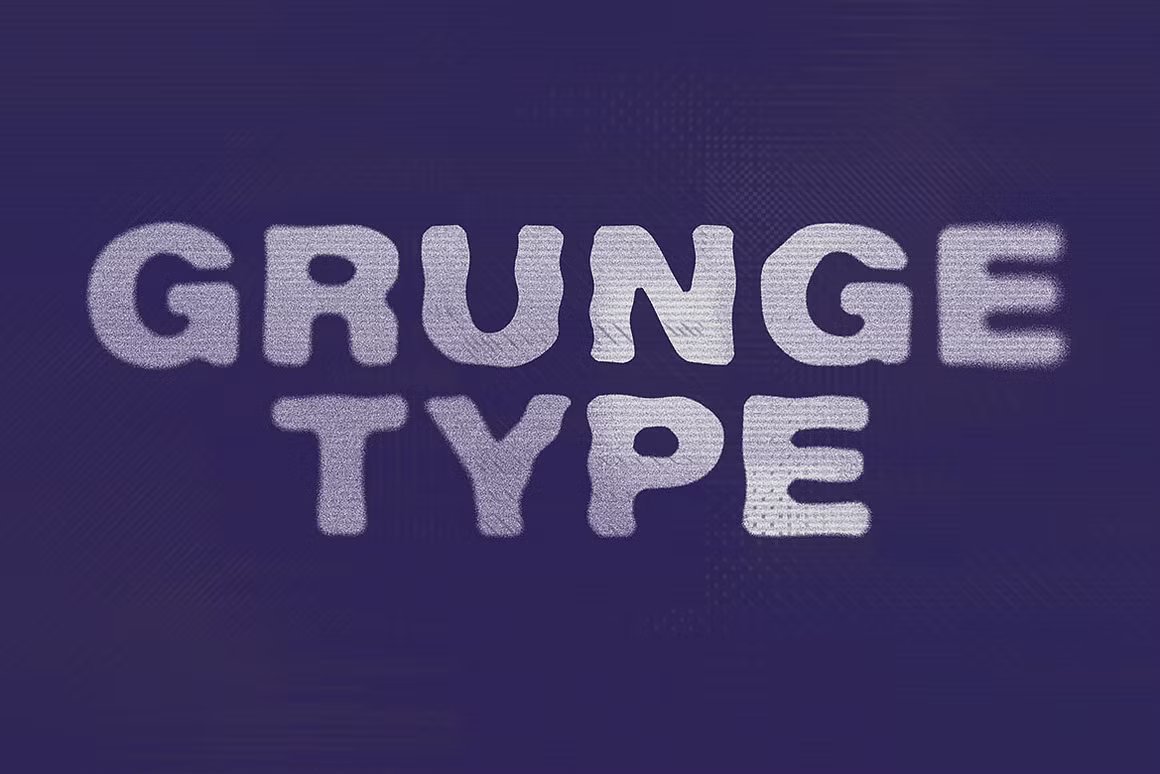 街头风格垃圾粗糙扭曲变形文字效果Photoshop模板 Street Style Grunge Text Effects , 第5张