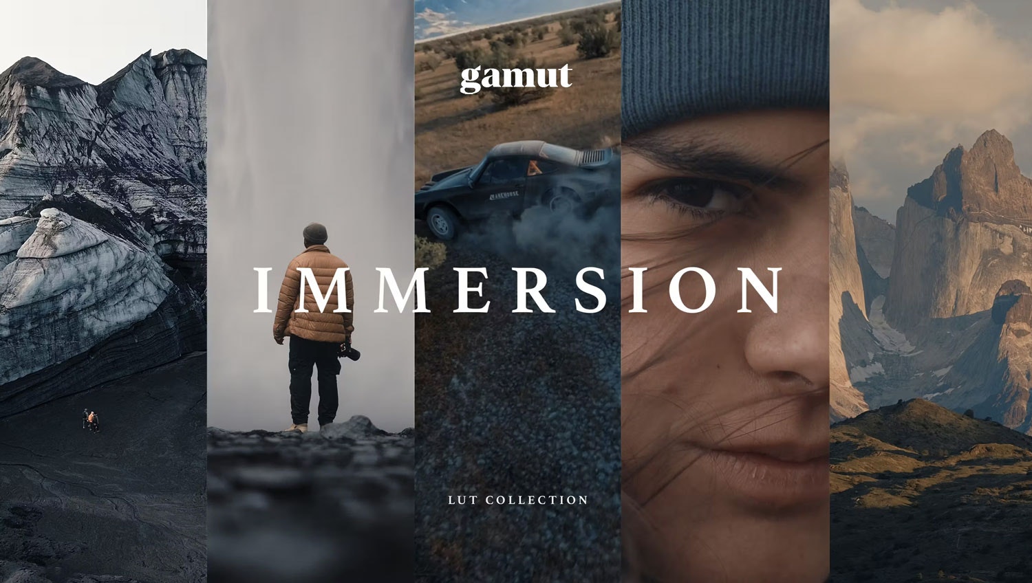 Gamut - Immersion 热门情绪氛围美学旅拍电影感LUT调色预设 插件预设 第1张