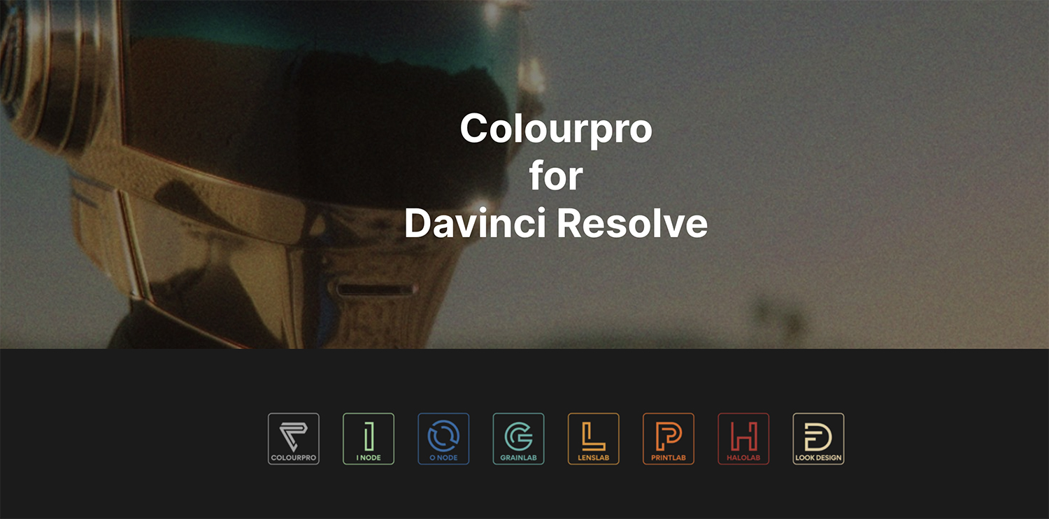 达芬奇调色插件：Colourlab - Colourpro for Davinci Resolve 3.0.1 WIN 好莱坞电影专业级胶片模拟外观开发色彩分级达芬奇调色插件 插件预设 第2张