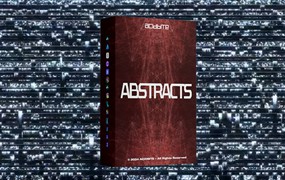 Acidbite - Abstracts 4K迷幻抽象潮流前卫流体故障线条混合装置视觉艺术音乐节/商业广告/演出投屏背景循环动画视频素材