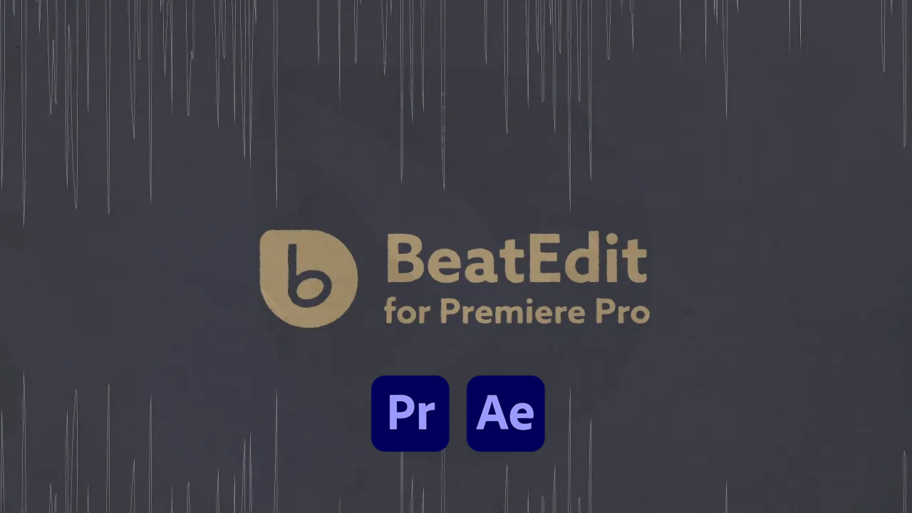 PR/AE插件：BeatEdit 音乐节奏鼓点标记插件 Aescripts BeatEdit PR/AE v2.2.001/v2.2.000 中文汉化（Win&Mac） , 第1张