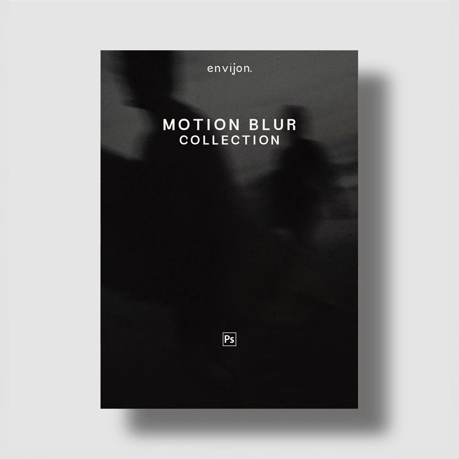 envijon - Motion Blur Collection 30个运动模糊摄影后期照片动感效果Photoshop模板 , 第1张