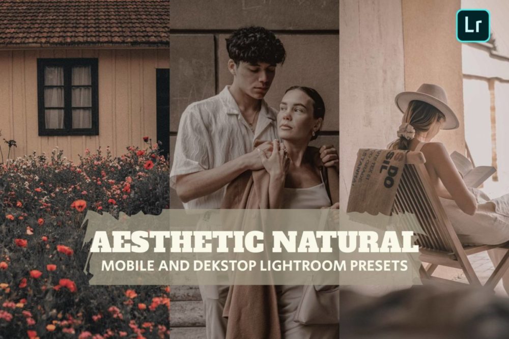 现代美学旅行生活博主摄影照片调色Lightroom预设 Aesthetic Natural Lightroom Presets Dekstop Mobile , 第1张