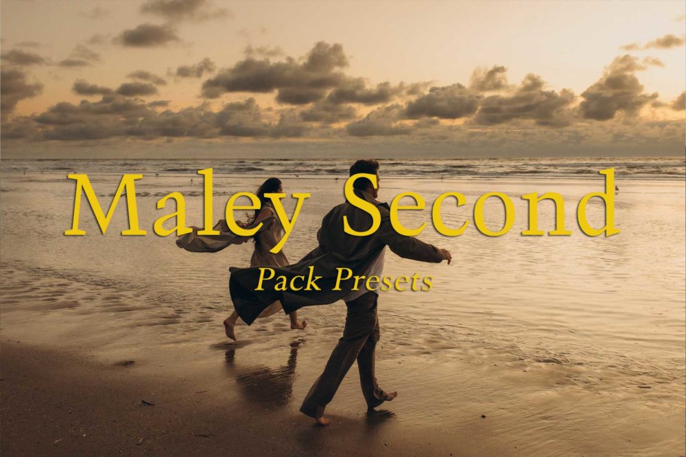 怀旧复古浪漫日落柔和色调人像摄影婚礼旅行摄影照片调色 Maley Second Pack Presets , 第1张