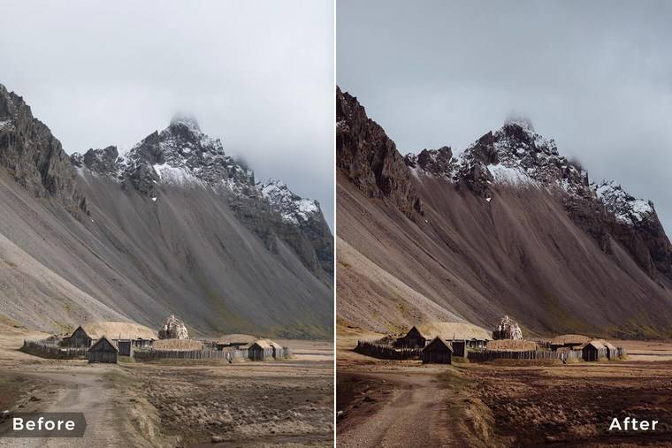 飞思预设 梦幻深沉情绪化旅拍风景摄影照片调色Capture One预设包 Northlandscapes Capture ONE Master Collection , 第10张