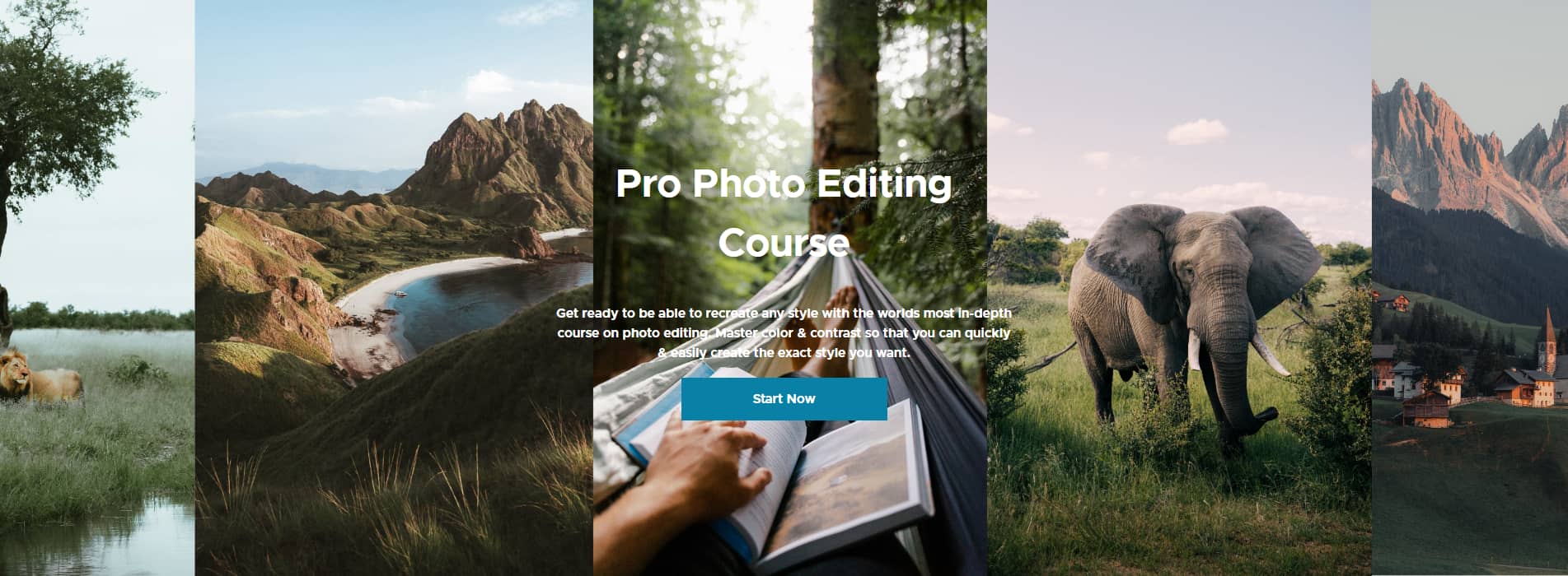 Maarten Schrader – Pro Photo Editing Course 设计教程 第1张