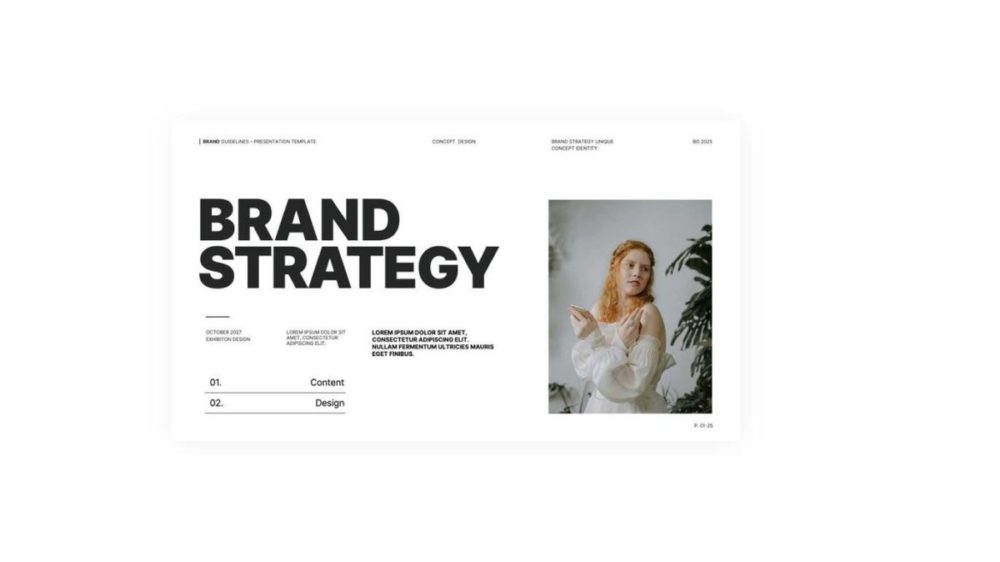 现代品牌营销策划演示文稿设计Keynote模版 Brand Strategy Keynote Template , 第9张