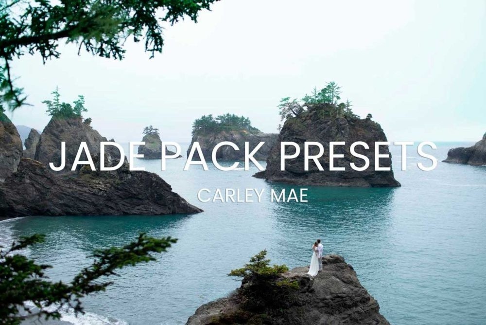 柔和绿色黑白色调冒险旅拍婚礼风景照片调色Lightroom预设 Carley Mae – Jade Pack Presets , 第1张