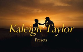 经典永恒温馨电影胶片颗粒模拟婚礼摄影照片Lightroom预设包 Kaleigh Taylor – Presets