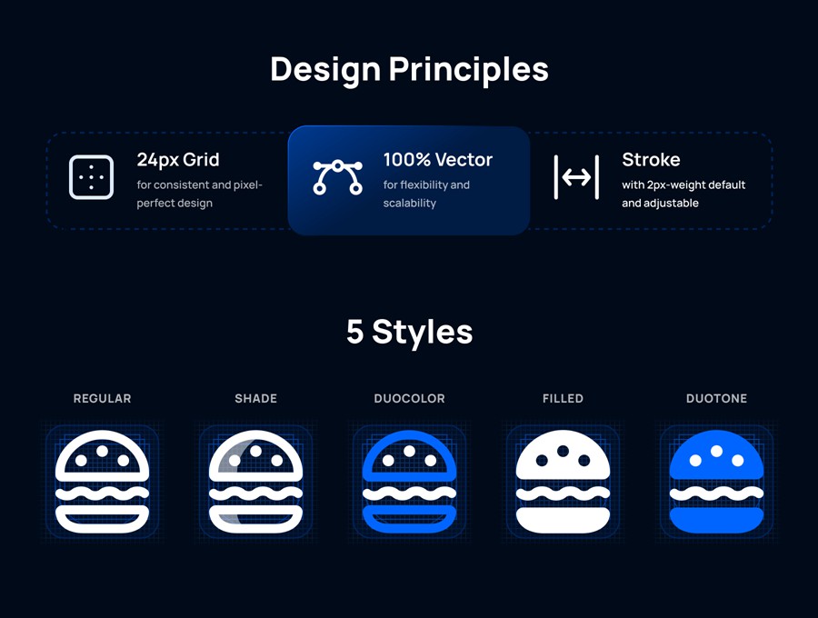 8000+款时尚简约网站APP界面设计矢量线稿图标Figma格式素材 Orbicon – Essential UI Icons Set , 第3张