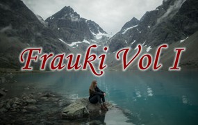 梦幻柔和蓝绿色橙色旅拍风景照片调色Lightroom预设 Presets By Frauki Vol I