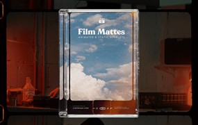 永恒复古电影美学胶片边框模拟叠加层视频特效素材 CINEGRAMS – Film Mattes & Borders