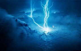 Houdini & Nuke中创建闪电光线碎片烟雾污垢VFX特效视频教程 中英文字幕 Lightning Strike Destruction – Houdini & Nuke VFX Course