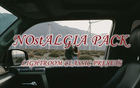 怀旧梦幻电影风格永恒婚礼摄影照片调色Lightroom预设 Ria Georgia – The NOstALGIA PACK LIGHTROOM CLASSIC PRESETS