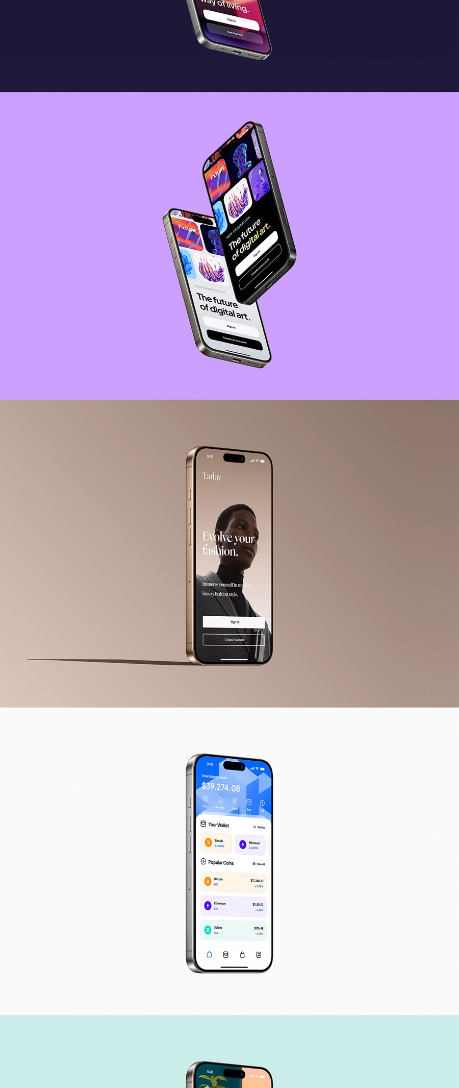 24款钛金属苹果iPhone 16 Pro手机UI广告设计展示贴图PSD样机MOCKUP模板 iPhone 16 Pro – 24 Mockups Scenes 样机素材 第18张