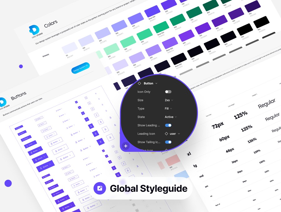 60屏双配色旅行社旅游路行景点门票预订APP UI界面设计Figma模板套件 Travo – Travel Agency App UI Kit APP UI 第4张