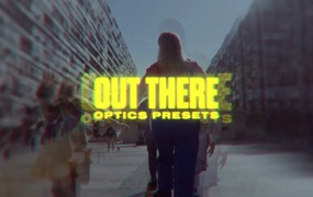 12种4K迷幻万花筒幻觉效果电影音乐视频PR预设 Out There Optics Presets