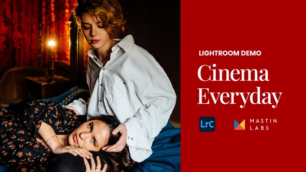 复古电影感温暖柔光薄膜婚礼摄影LR预设 Mastin Labs - Cinema Everyday Lightroom Desktop Presets V 3.5.0