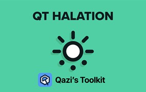 Qazi's Toolkit - Halation 真实复古胶片级底片光晕效果达芬奇DCTL调色插件