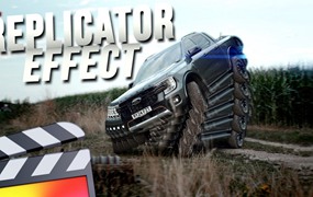 FCPX插件：6种热门创意炫酷复制器重影转场视频剪辑效果插件 Ryan Nangle Replicator Effect