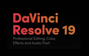 DaVinci Resolve Studio 19.1.1 Build 8 正式版 (Win+Mac) 达芬奇影视后期剪辑特效调色软件