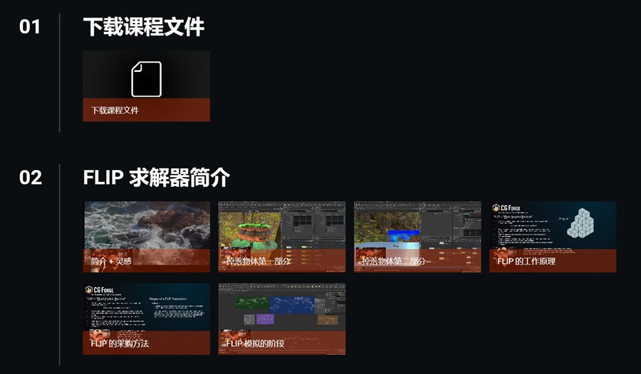 Houdini FLIP中解算器模拟流体特效视频教程 中英文字幕 CG Forge – Master Houdini FLIP Simulations , 第2张