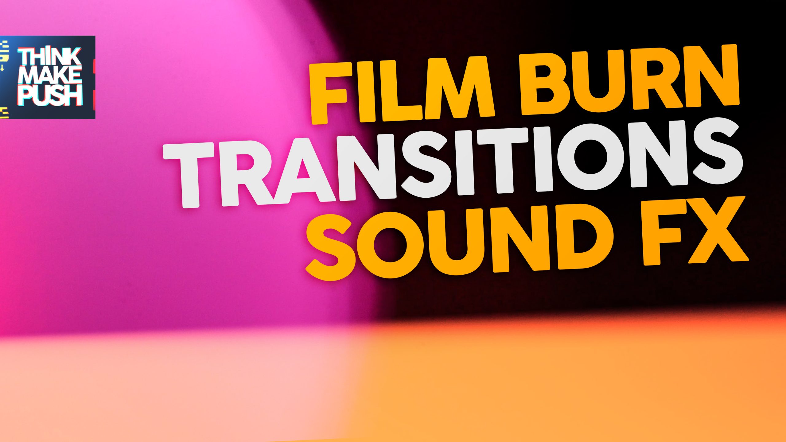 Film Burn 19个 4K胶片烧伤刻录覆盖叠加层转场过渡 + 音效 TRANSITIONS with SOUND EFFECTS , 第1张