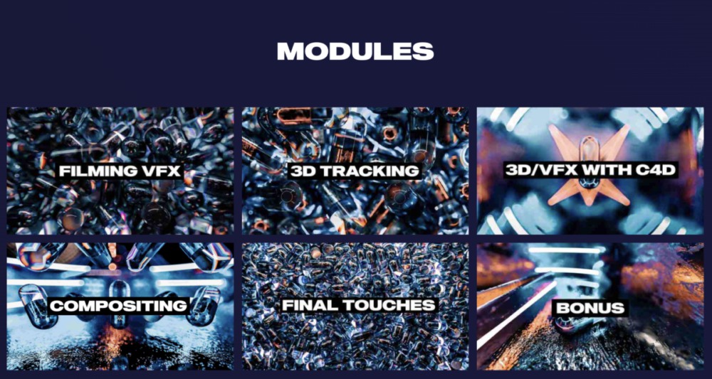 AE/PR/C4D创建炫酷电影大片3D视觉效果特效合成视频教程 中英文字幕 The Art of 3D/VFX by NEOLIPTUS , 第1张