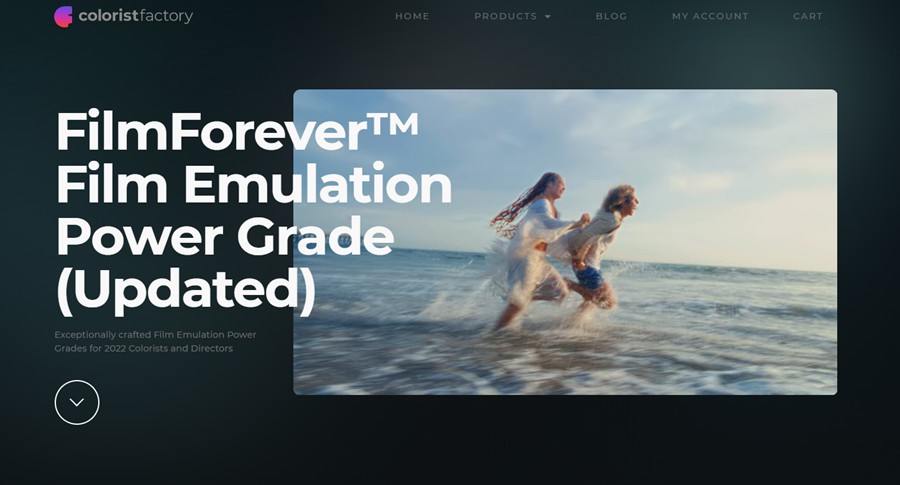 达芬奇Davinci Resolve电影胶片模拟PowerGrade颜色分级 - FilmForever™ Film Emulation Power Grade 2022 (Updated) 插件预设 第3张