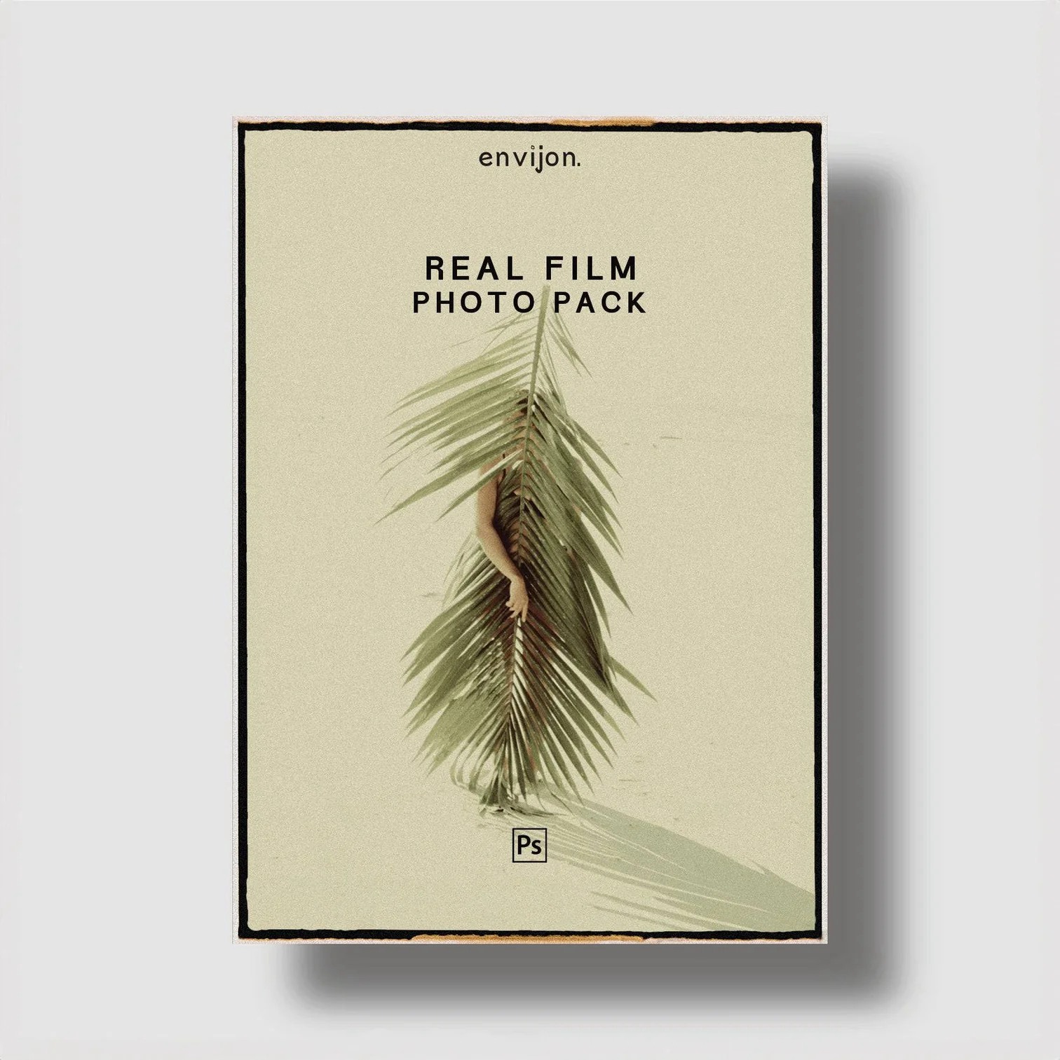 真实胶片扫描照片漏光胶片烧伤摄影后期叠加层 envijon - Real Film Photo Pack , 第1张