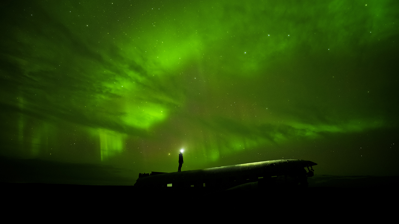 Artlist 4K ProRes超高清冰岛北极光延时视频素材 Icelandic Northern Lights , 第2张