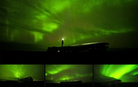 Artlist 4K ProRes超高清冰岛北极光延时视频素材 Icelandic Northern Lights