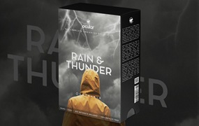 60组舒缓雷声雨声轰鸣声无损音效素材 Ocular Sounds – Rain and Thunder Sound Fx