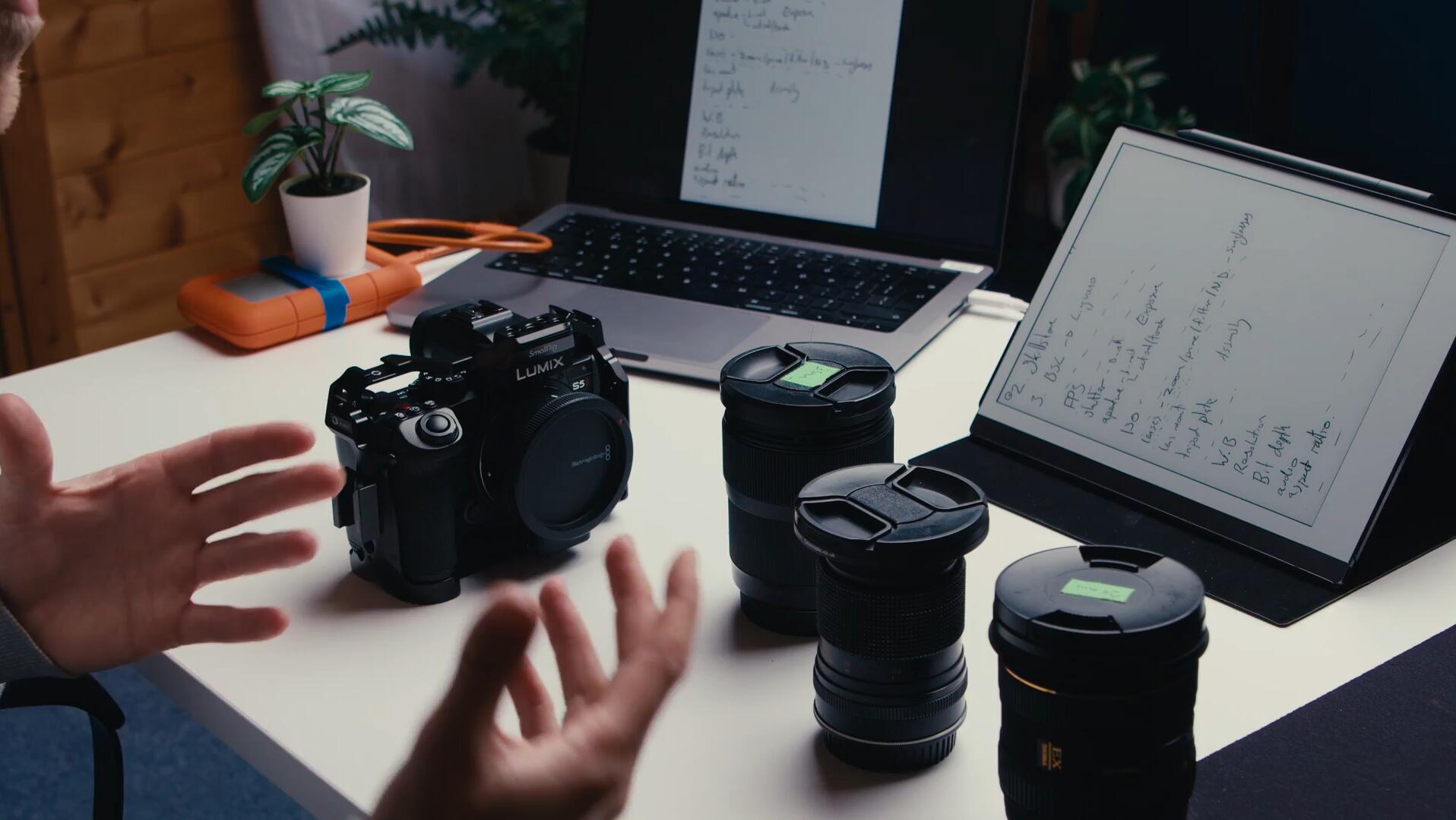 大师课程：用您的相机制作电影相机、镜头、声音基础技能 Make Films With YOUR Camera: Fundamentals of Cameras, Lenses, & Sound , 第3张