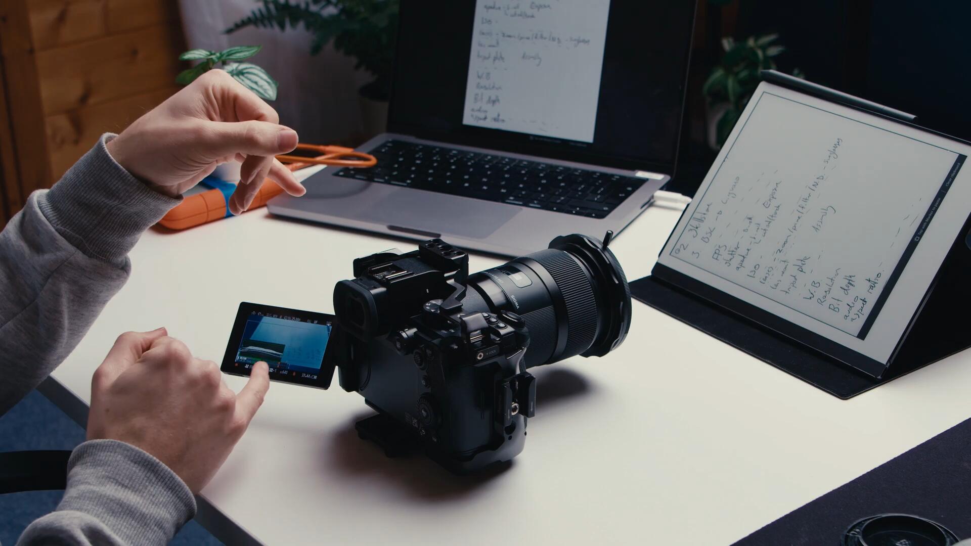 大师课程：用您的相机制作电影相机、镜头、声音基础技能 Make Films With YOUR Camera: Fundamentals of Cameras, Lenses, & Sound , 第6张