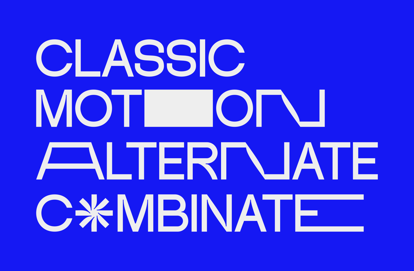 现代极简美学几何水墨补偿无衬线西文排版标题英文字体Molarum – A Modern Sans Serif 设计素材 第2张